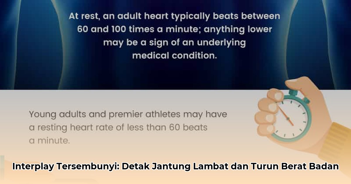 bradycardia weight loss